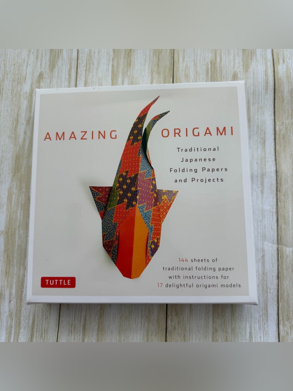 Tuttle Amazing Origami Traditional Japanese Folding Papers - Multicolor